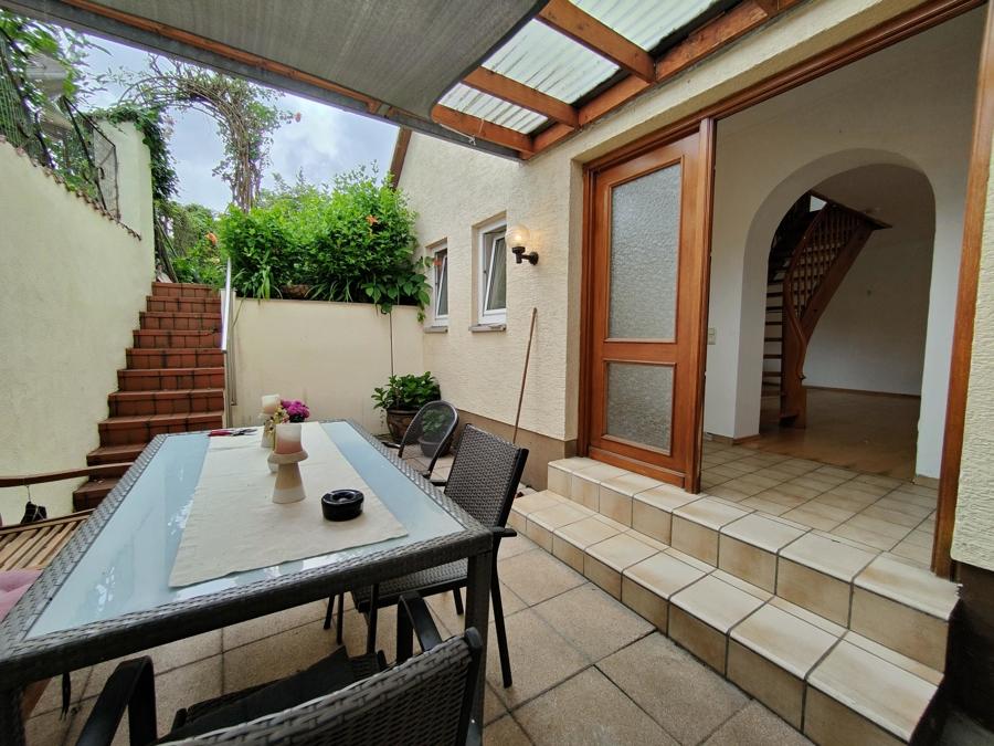 Anbau: Terrasse