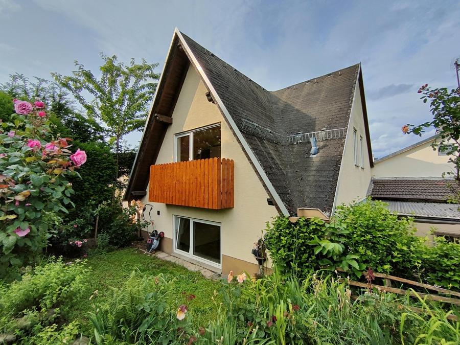 Zweites Haus Anbau