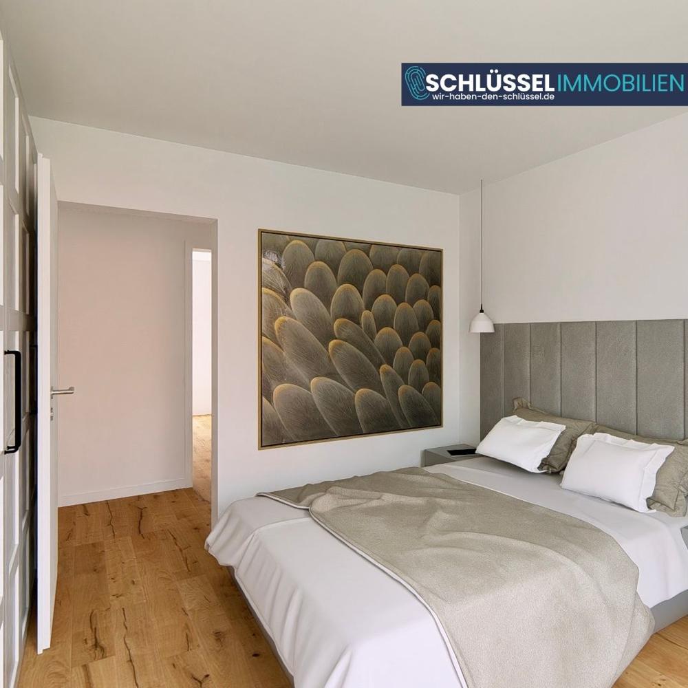 Schlafzimmer - Muster-