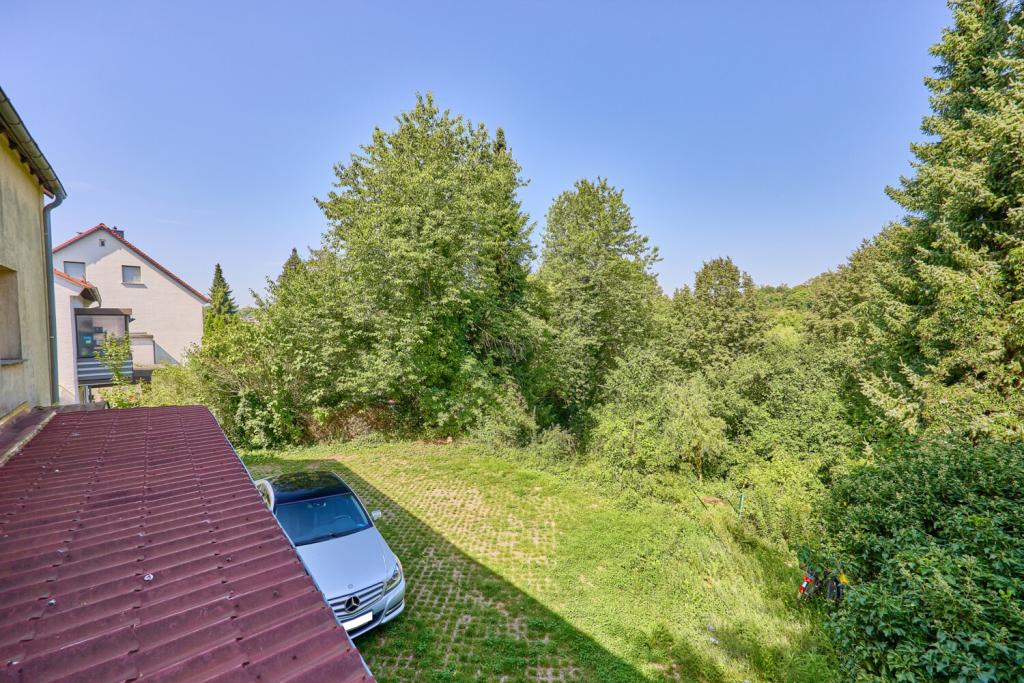 Gartenaussicht vom EG
