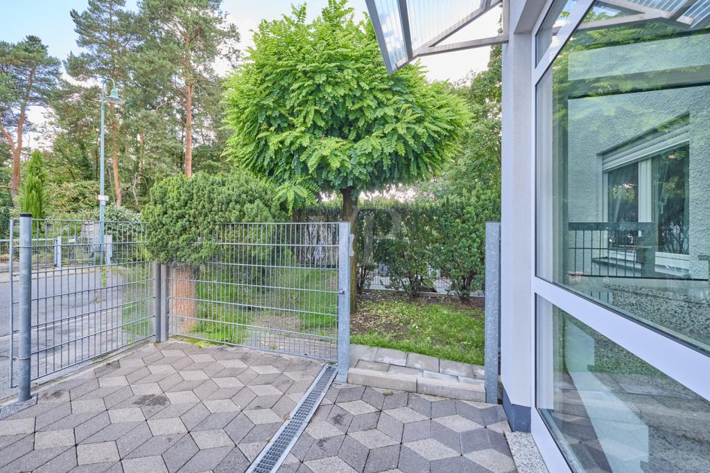 Blick in den Garten 
