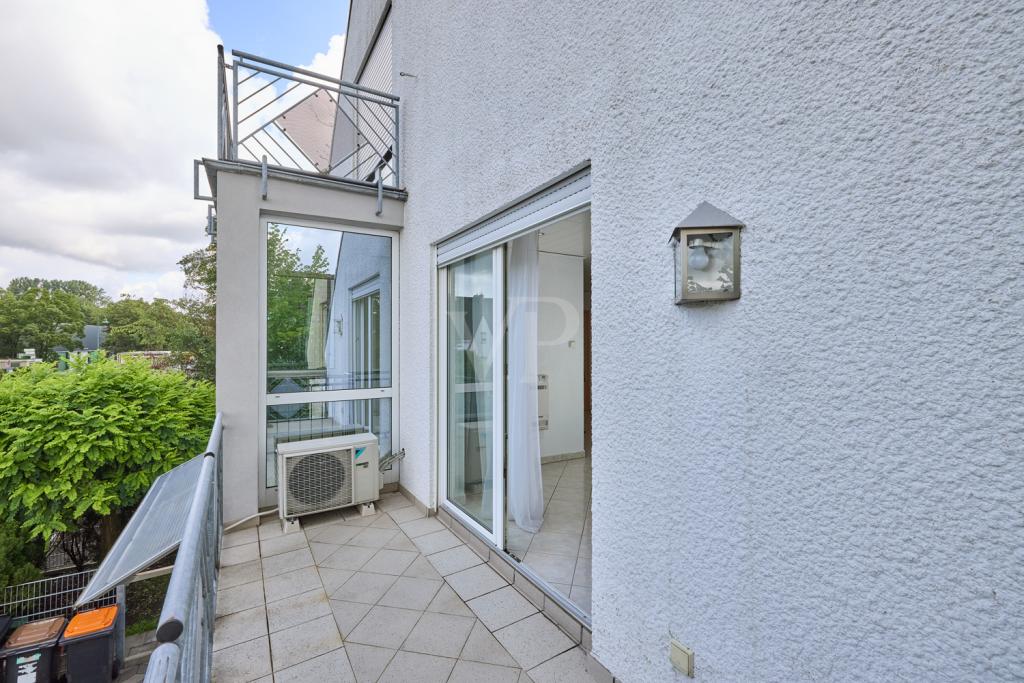 Balkon in Südwestausrichtung