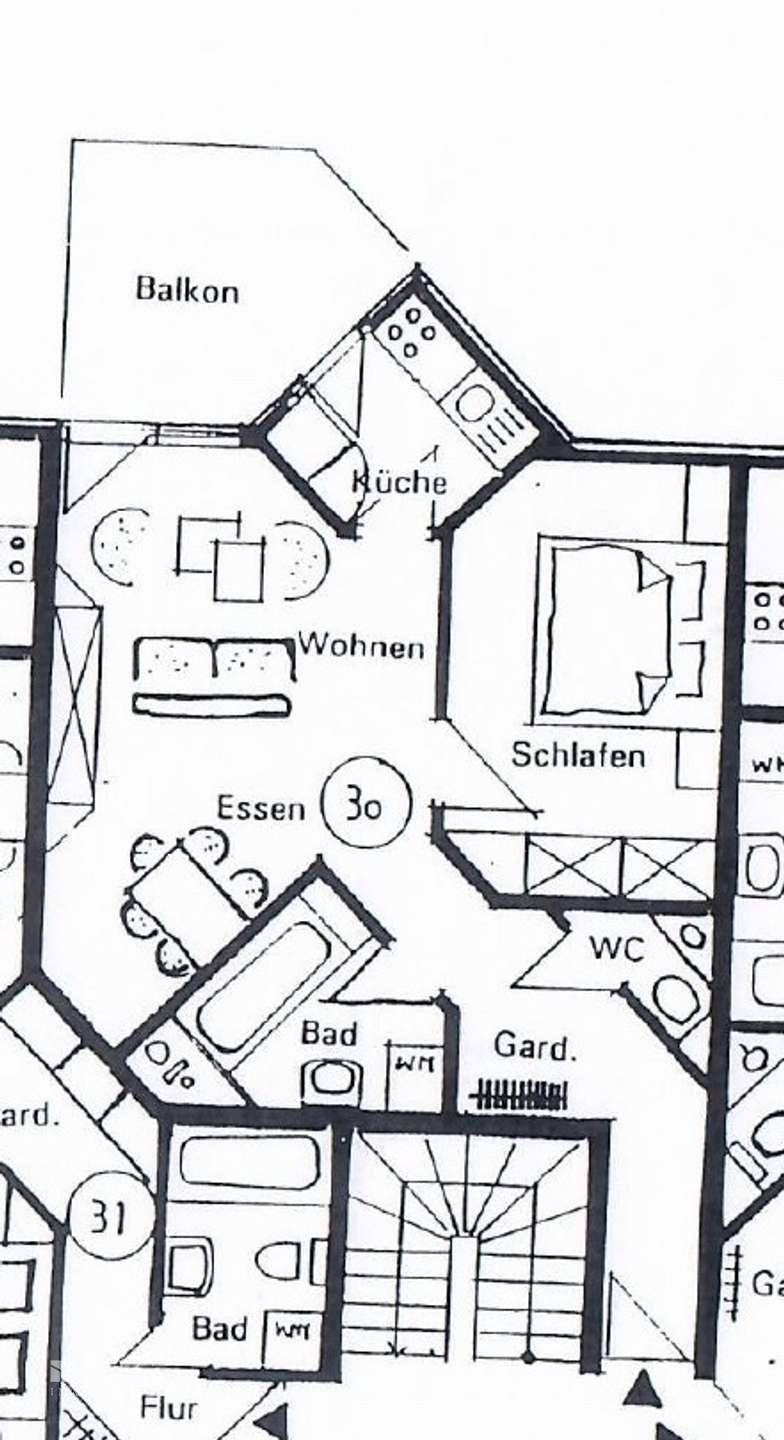 Grundriss ETW 30