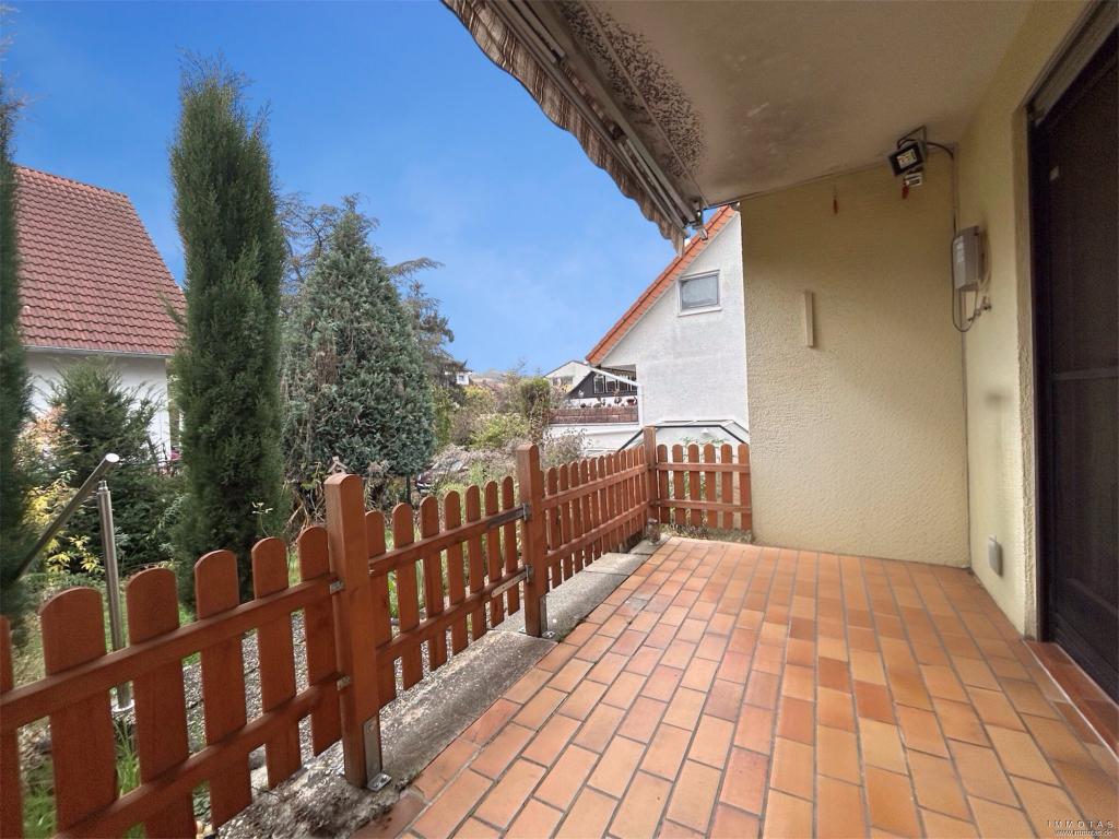 Terrasse EG