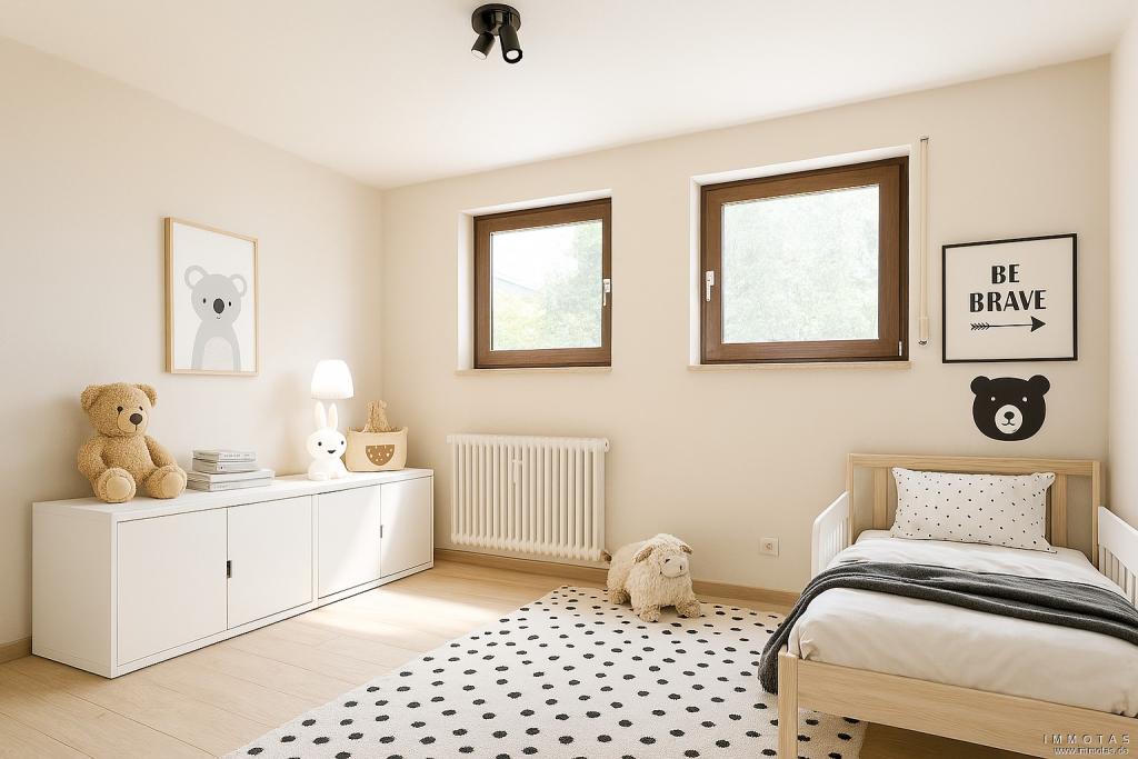 Kinderzimmer KG Visualisierung