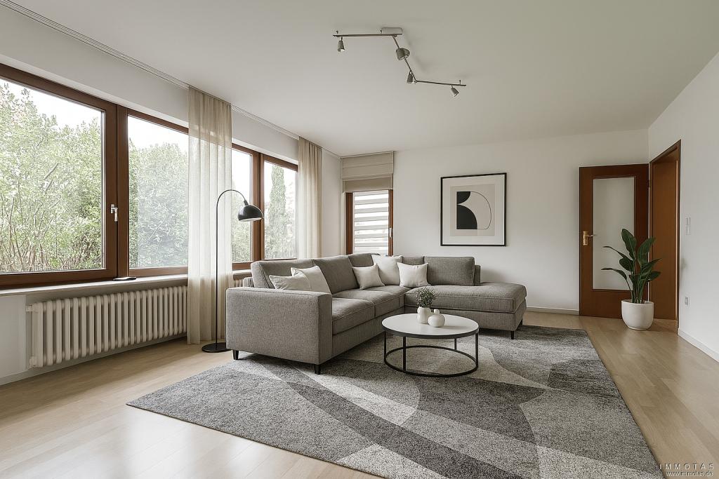 Wohnen EG Visualisierung
