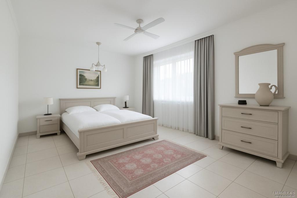 Schlafzimmer DG Visualisierung