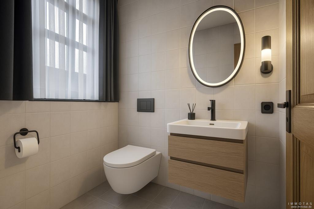Gäste-WC EG Visualisierung