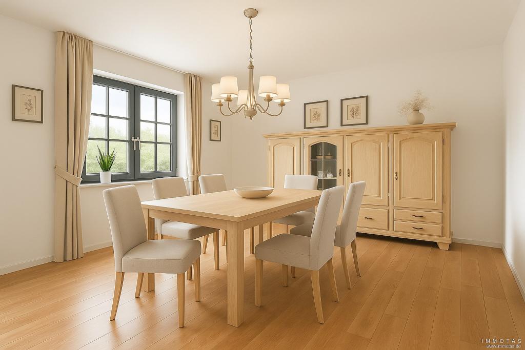 Esszimmer EG Visualisierung