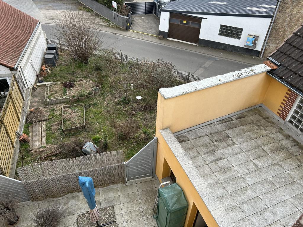 Ausblick Garten