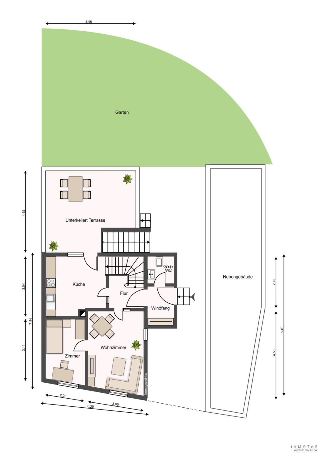 Grundriss Erdgescoss