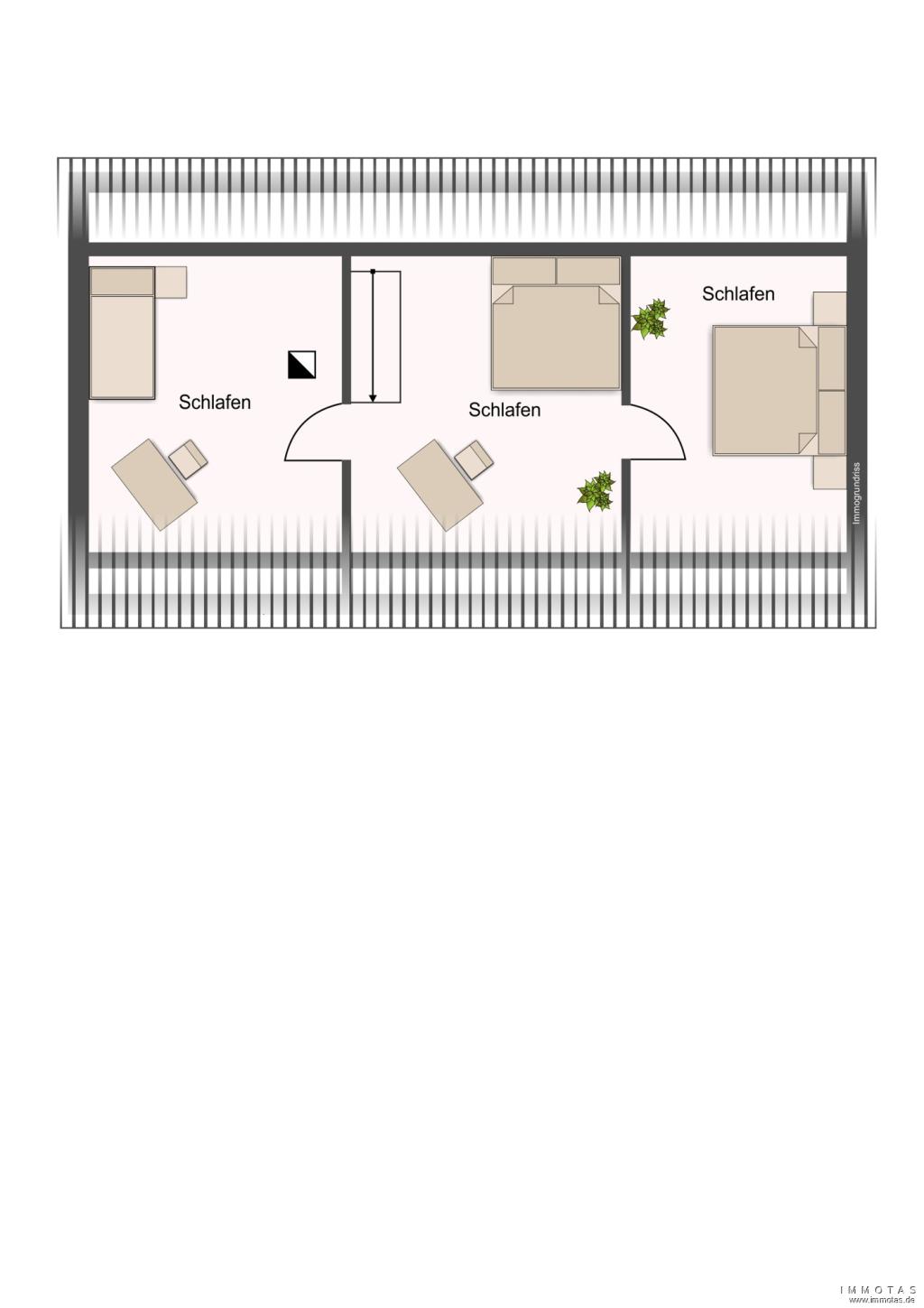 Grundriss Dachgeschoss