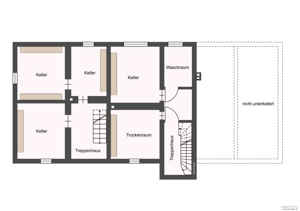 Grundriss Kellergeschoss