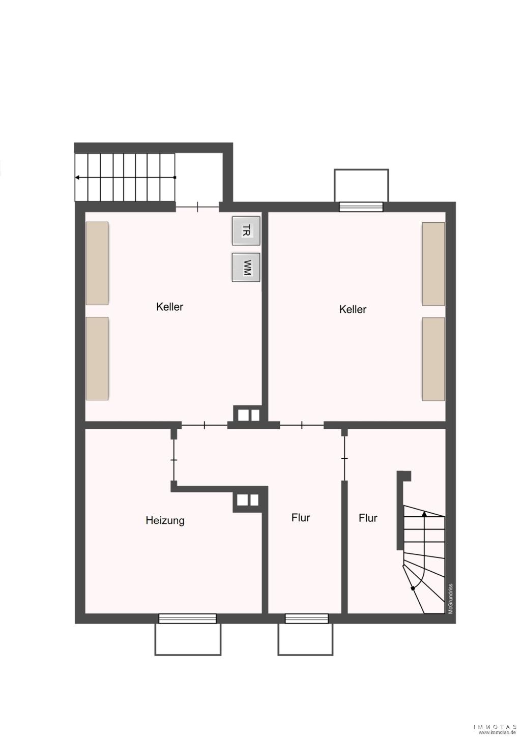 Grundriss Kellergeschoss