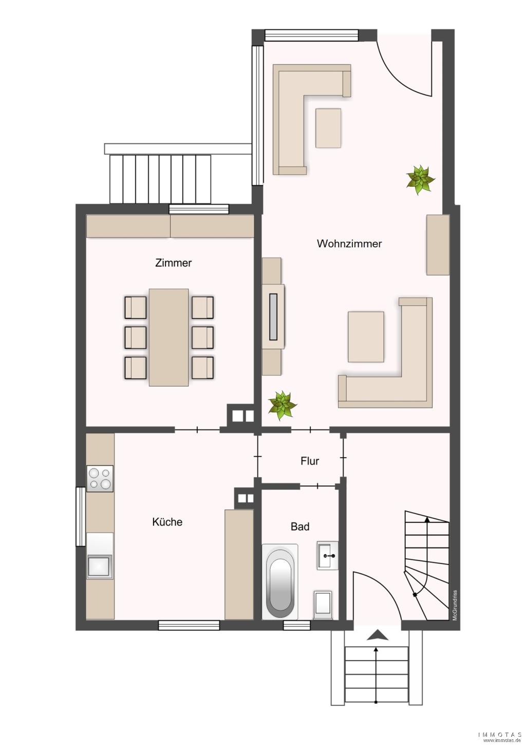 Grundriss Erdgeschoss