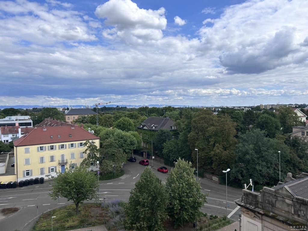 Ausblick Wohnzimmer