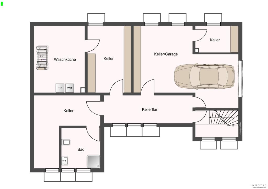 Grundriss Kellergeschoss