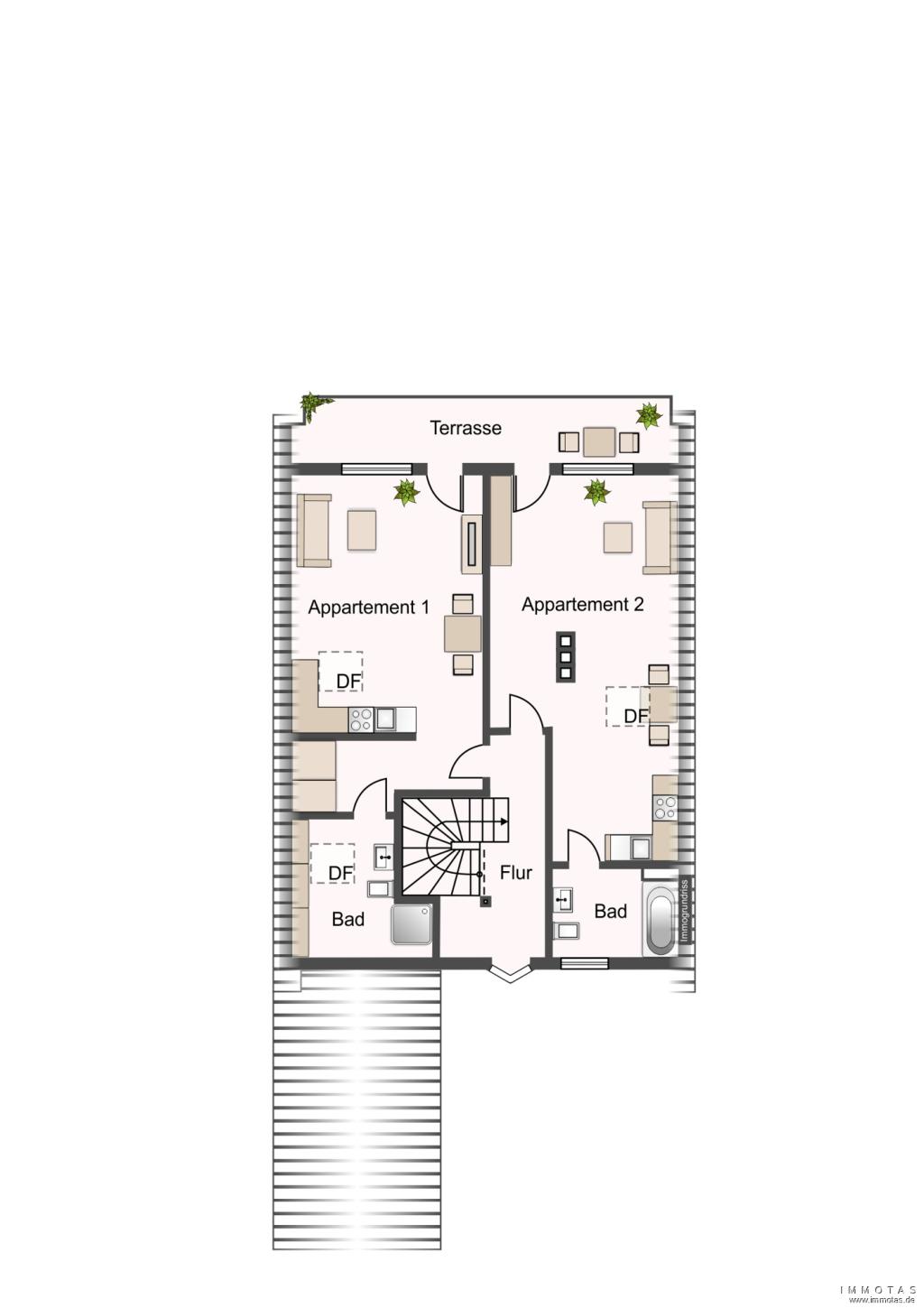 Grundriss Dachgeschoss