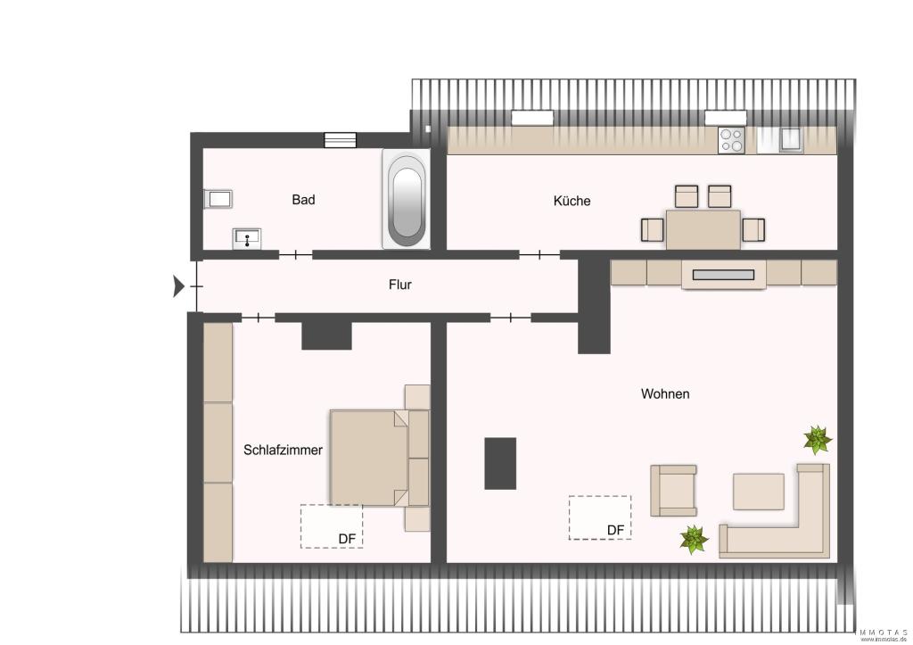 Grundriss Wohnung