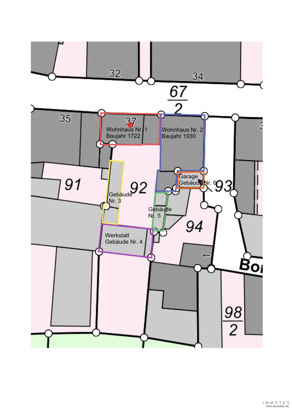 Lageplan