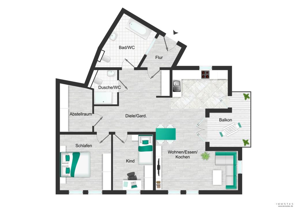 Wohnung