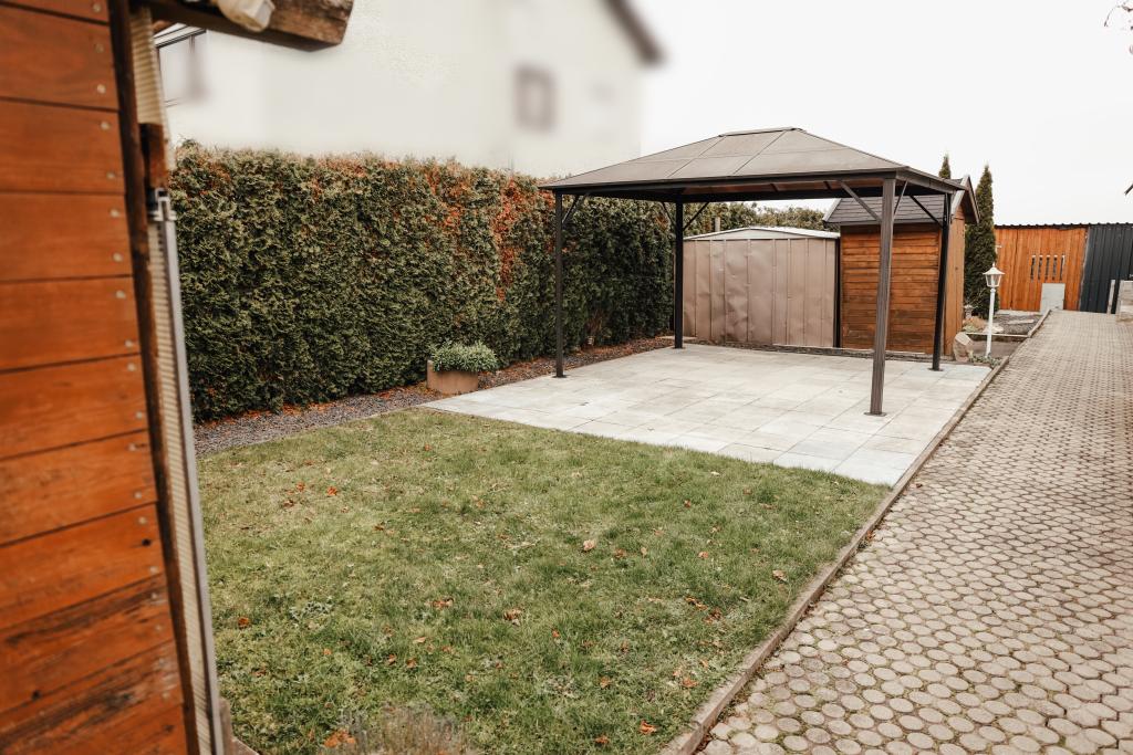 Gartenmitbenutzung