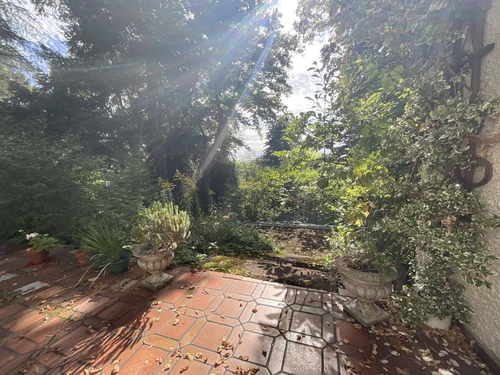 Außenansicht Garten