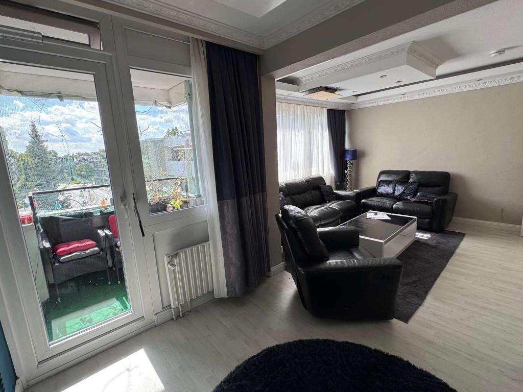 Blick über der Loggia