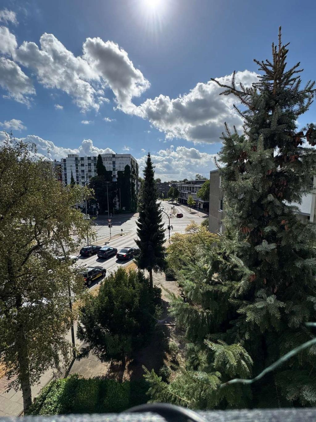 Weitblick von der Loggia