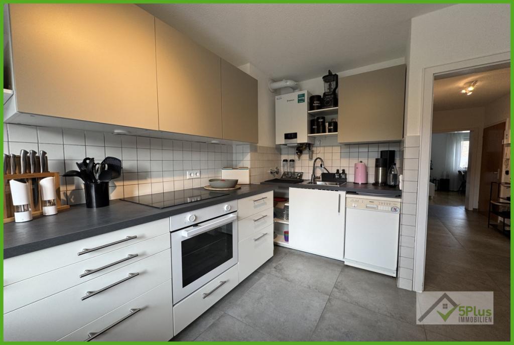 + 5PLUS + KOMPLETT RENOVIERTE 3-ZIMMER-WOHNUNG MIT GARTENNUTZUNG IM HERZEN VON WÜRSELEN +++ - Foto 5