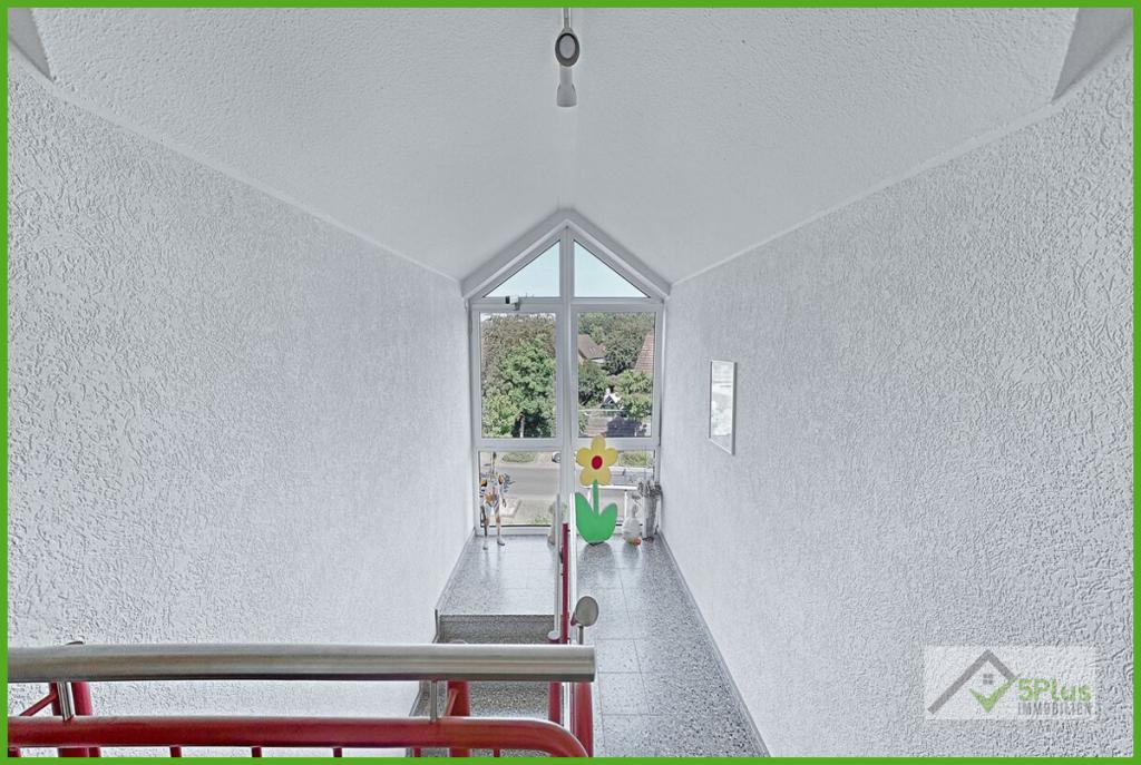 5Plus Immo Mietwohnung Inden/Altdorf Treppenhaus