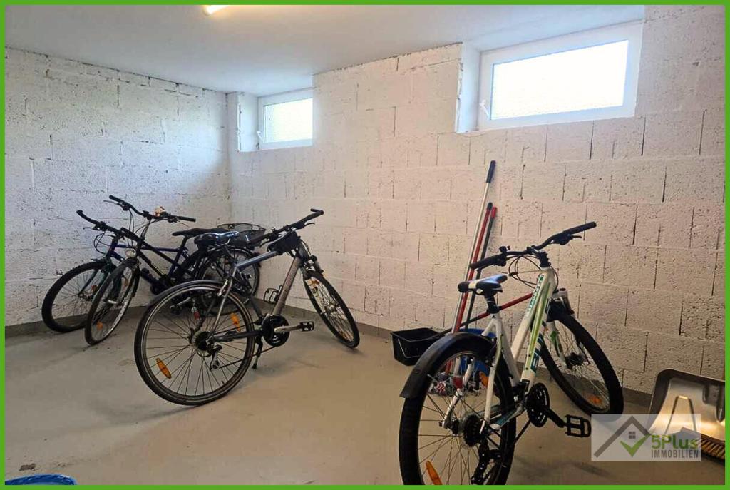 5Plus Immo Mietwohnung Inden/Altdorf Fahrradraum
