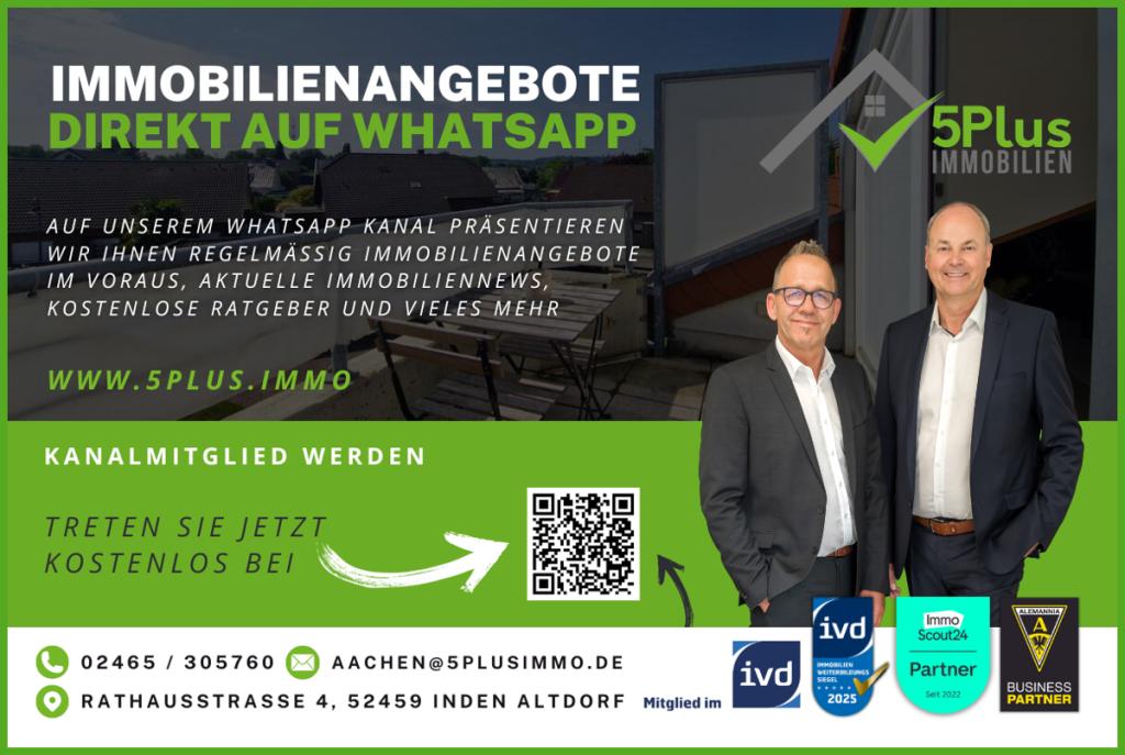 5Plus Immo WhatsApp