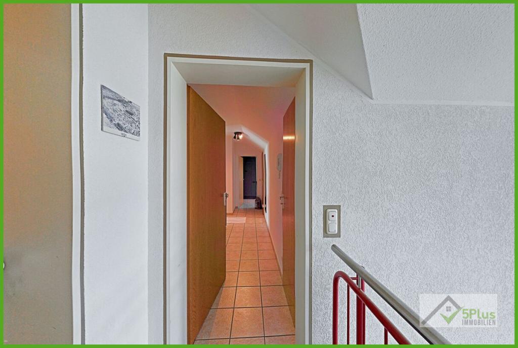 5Plus Immo Mietwohnung Inden/Altdorf Wohnungseingang