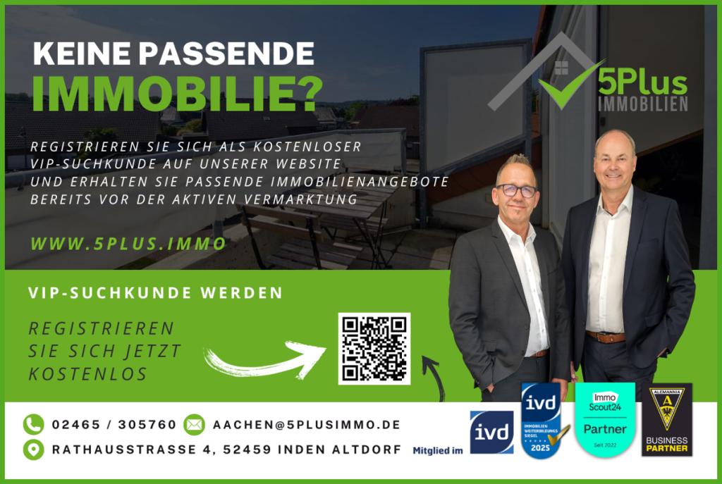 5Plus Immo VIP Suchkunde