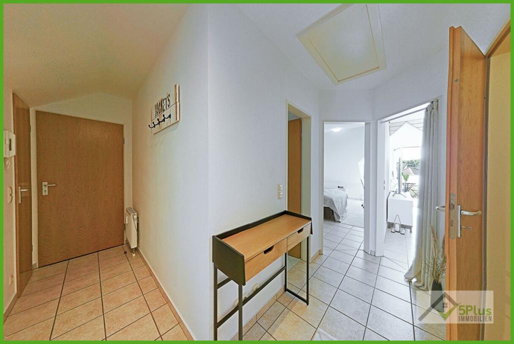 5Plus Immo Mietwohnung Inden/Altdorf Diele