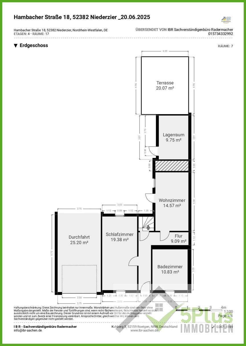 Grundriss EG
