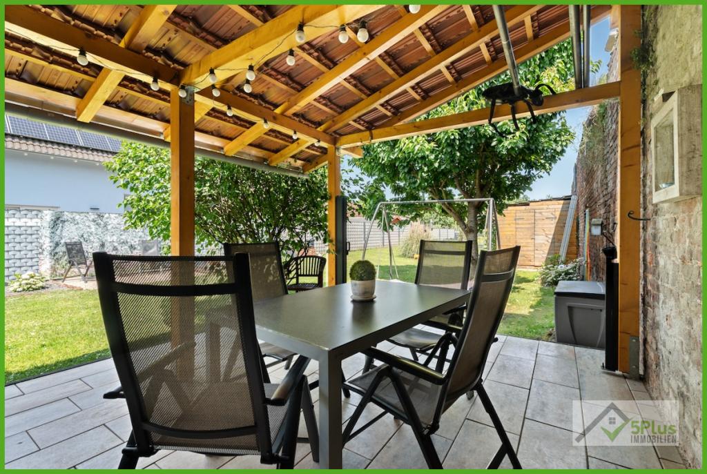 5Plus Immo Haus zum Kauf Niederzier Garten Freisitz