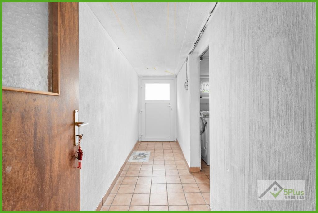 5Plus Immo Haus zum Kauf Aldenhoven Ausgang zum Garten