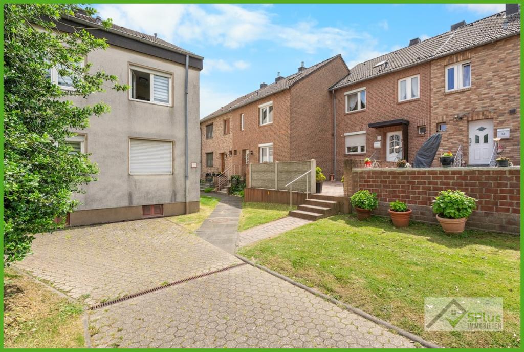 5Plus Immo Haus zum Kauf Aldenhoven Zuwegung