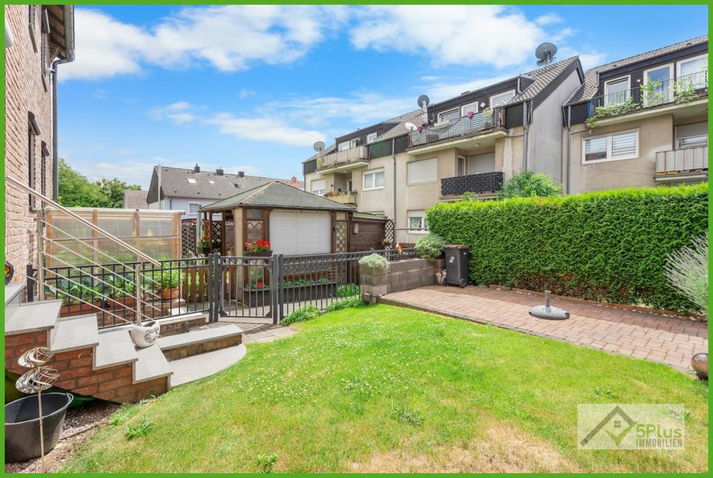 5Plus Immo Haus zum Kauf Aldenhoven Garten