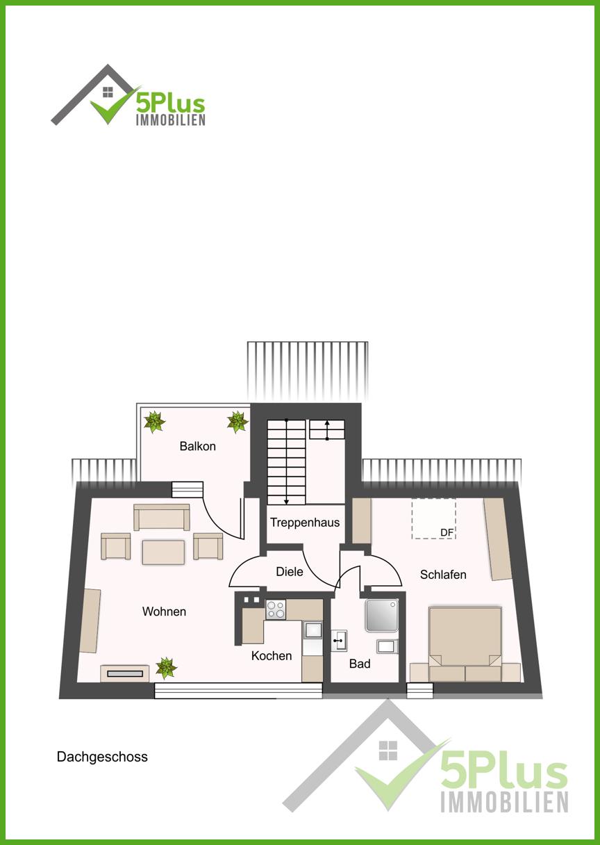 Grundriss DG 