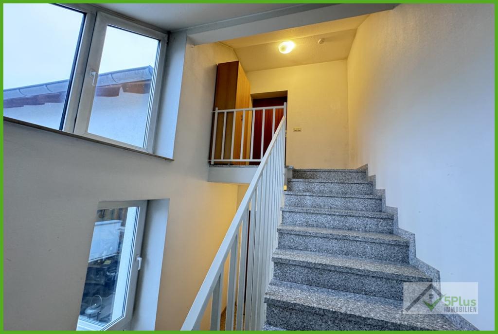 5Plus Immo Mehrfamilienhaus Langerwehe Treppenhaus