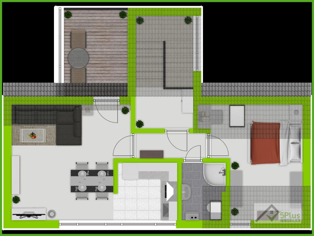 Grundriss DG