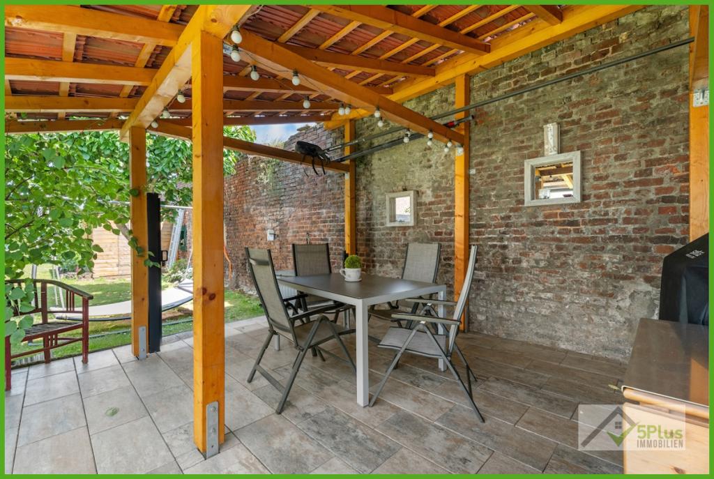 5Plus Immo Haus zum Kauf Niederzier Garten Freisitz