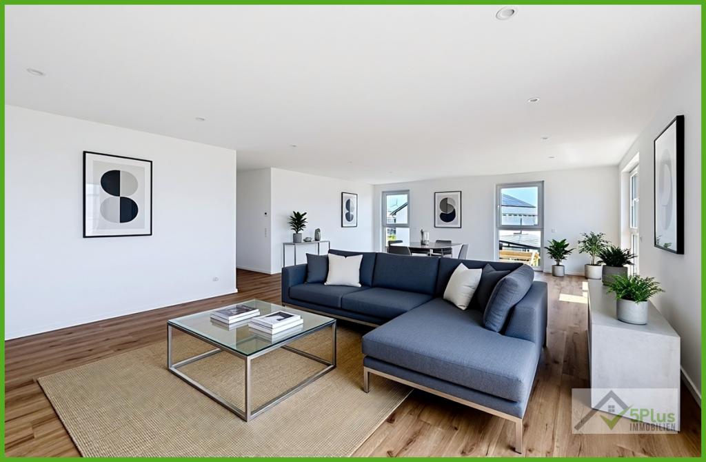 + 5PLUS + MODERNES WOHNGLÜCK: EXKLUSIVE MAISONETTE MIT GROSSZÜGIGER SÜD-WEST DACHTERRASSE +++ - Photo 5