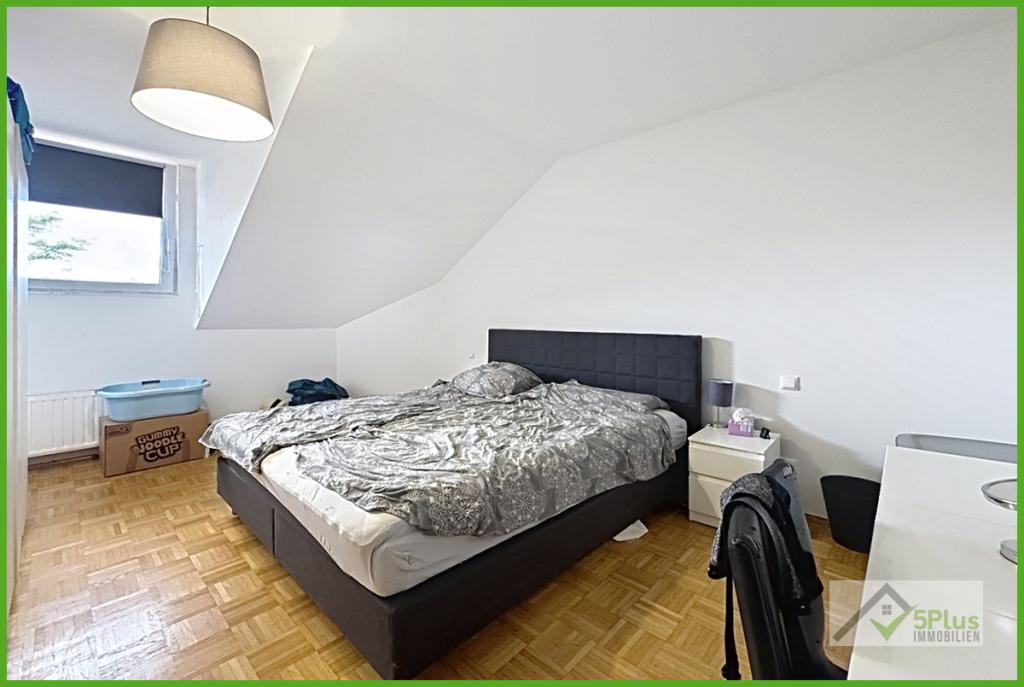 +5PLUS+ HEIMAT FINDEN: GEPFLEGTE DACHGESCHOWWOHNUNG MIT SONNENBALKON IM HERZEN VON INDEN / ALTDORF + - Foto 4