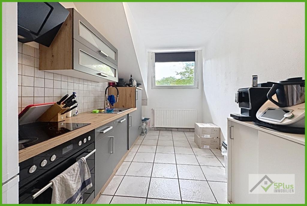 +5PLUS+ HEIMAT FINDEN: GEPFLEGTE DACHGESCHOWWOHNUNG MIT SONNENBALKON IM HERZEN VON INDEN / ALTDORF + - Foto 5
