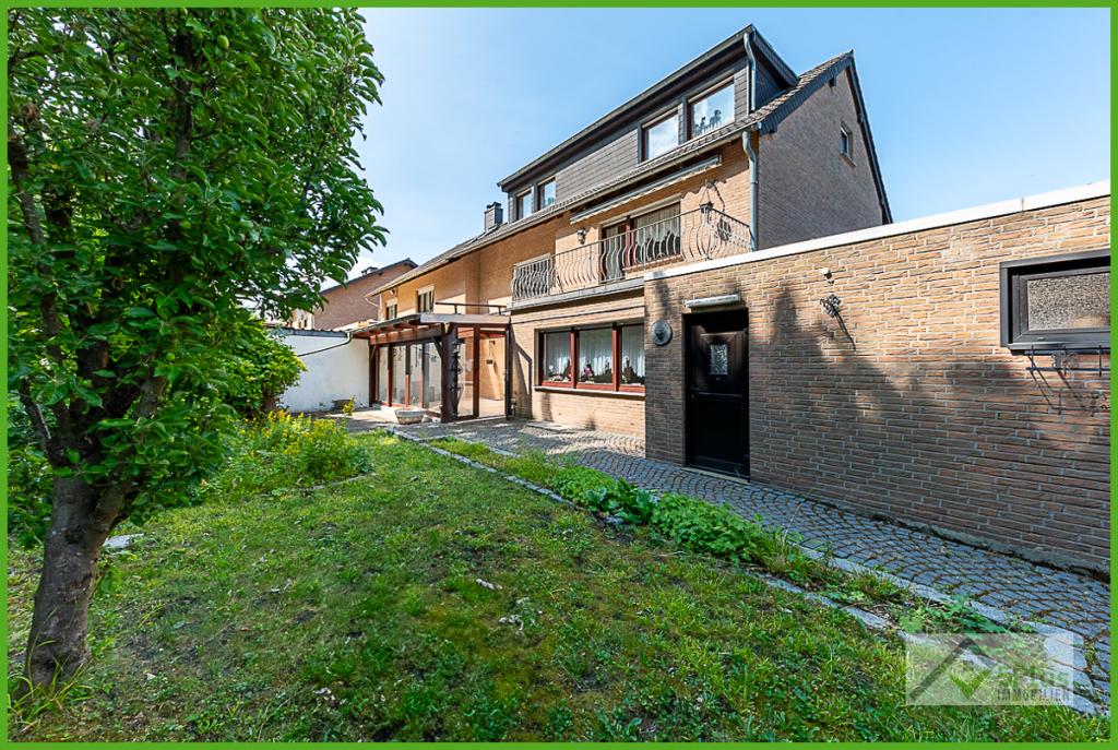 5Plus Immo Haus zum Kauf Inden/Altdorf Gartenansicht