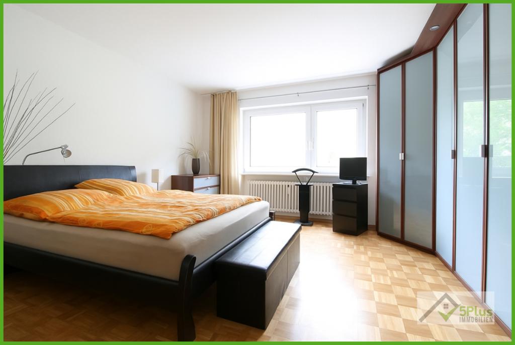 5Plus Immo Mietwohnung Köln Schlafzimmer